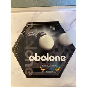 Abalone Board Game University Games 01855 Strategy Marble Game Complete Classic